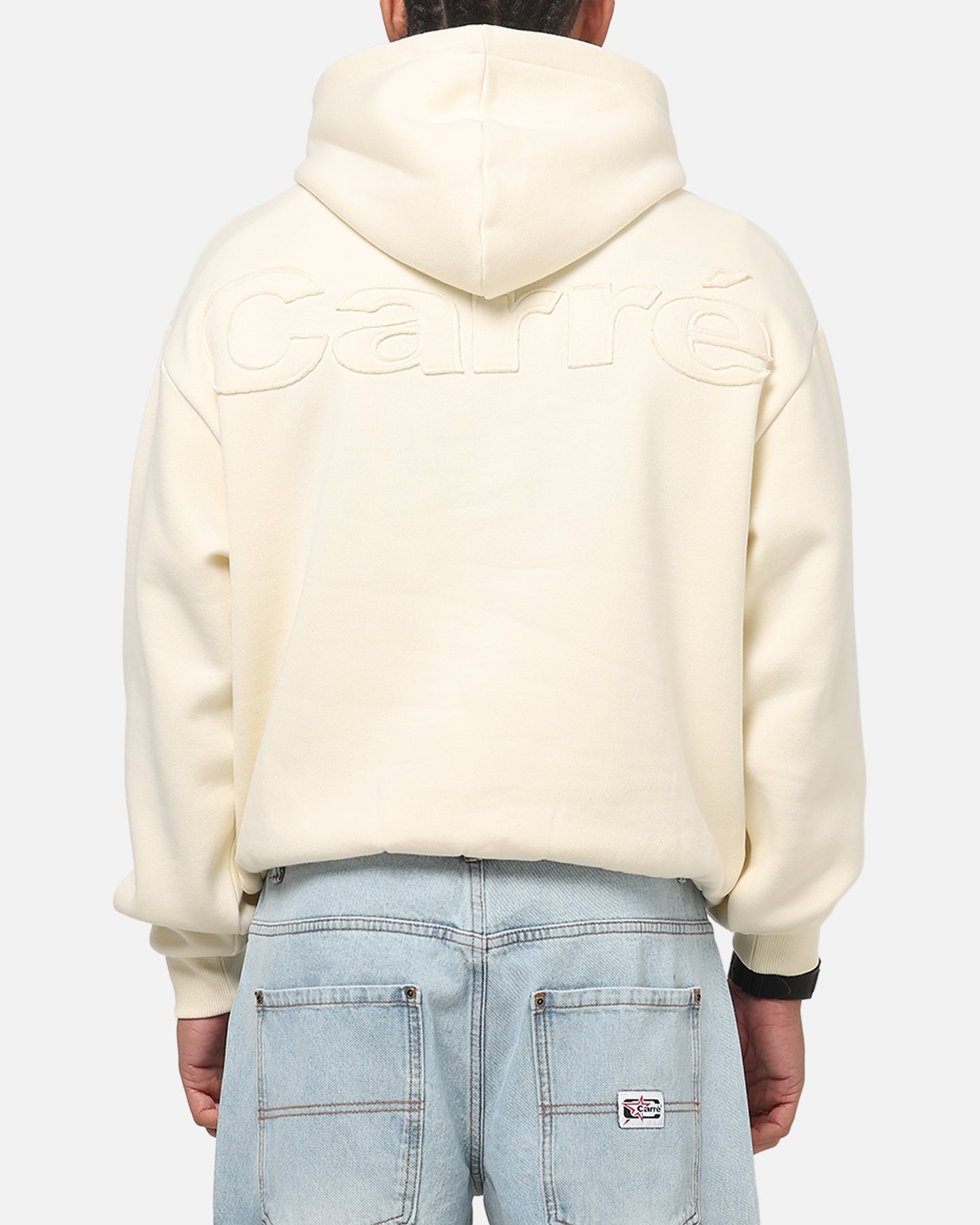 Carre Archive Hoodie Ecru