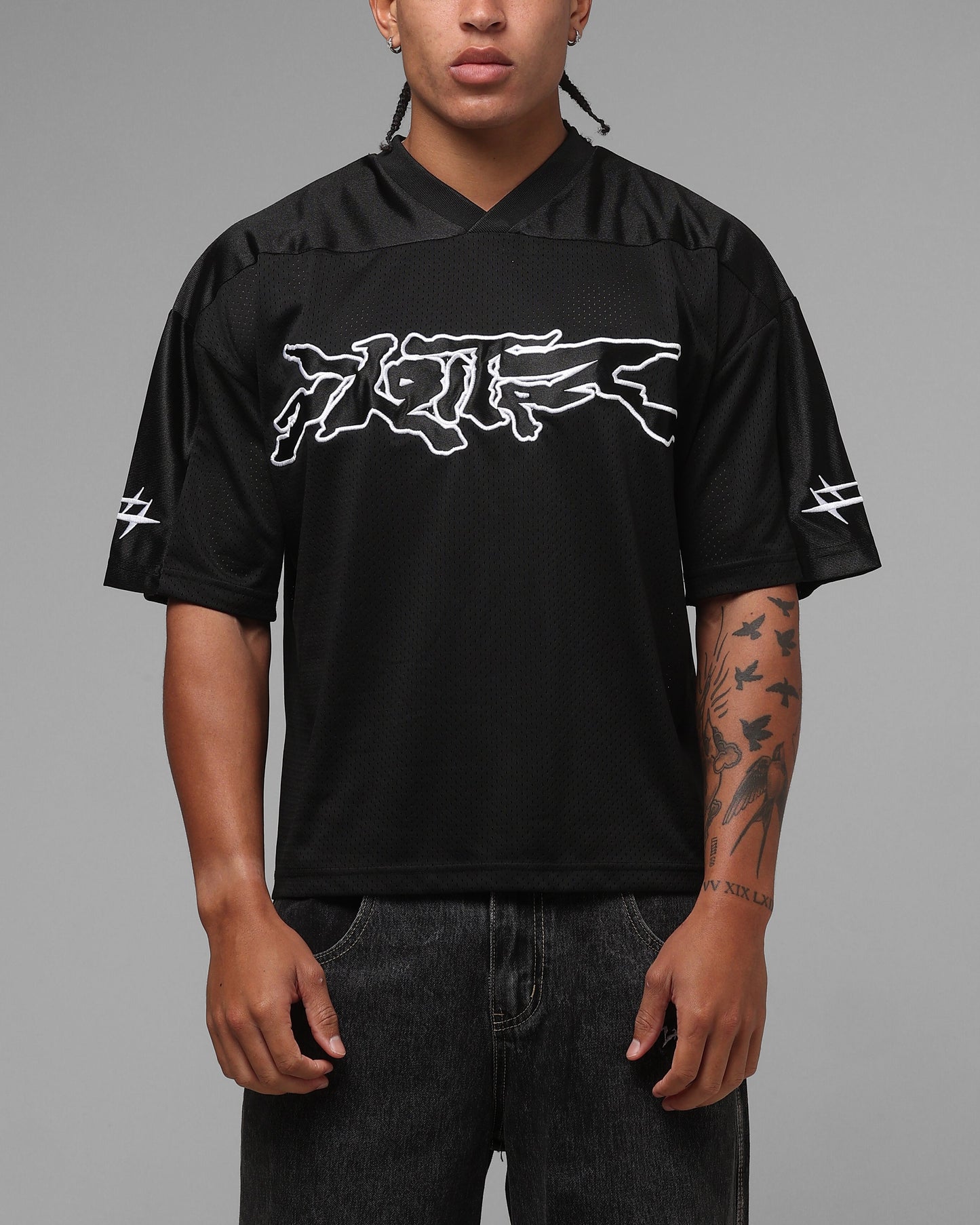 Loiter Global Jersey Black