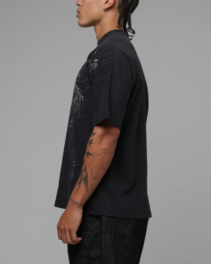 Loiter Spectre Vintage T-Shirt Black