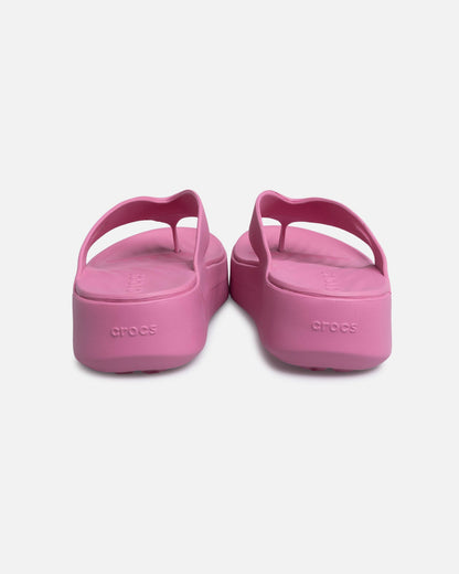 Crocs Women's Getaway Platform Flip Rose