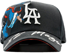 3-CROSSES BASEBALL CAP