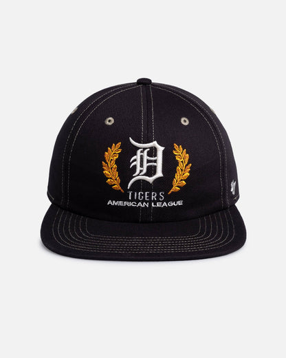 47 Brand Detroit Tigers 'Keep Sake' '47 Captain Snapback Black