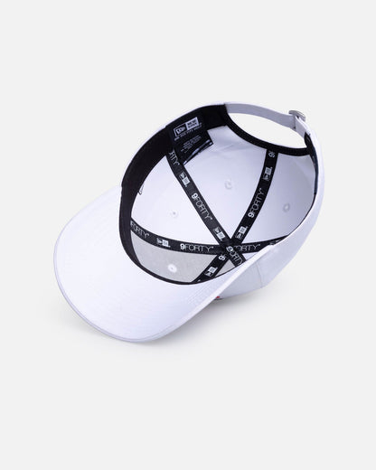 New Era X Red Bull Racing F1 'Core' 9FORTY Strapback White