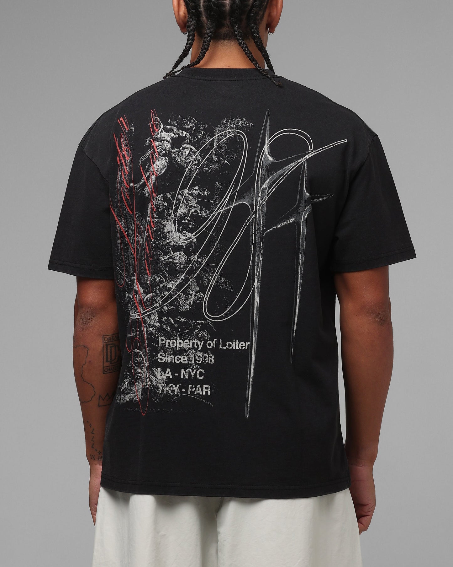 Loiter Revenant T-Shirt Vintage Black