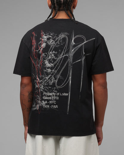 Loiter Revenant T-Shirt Vintage Black