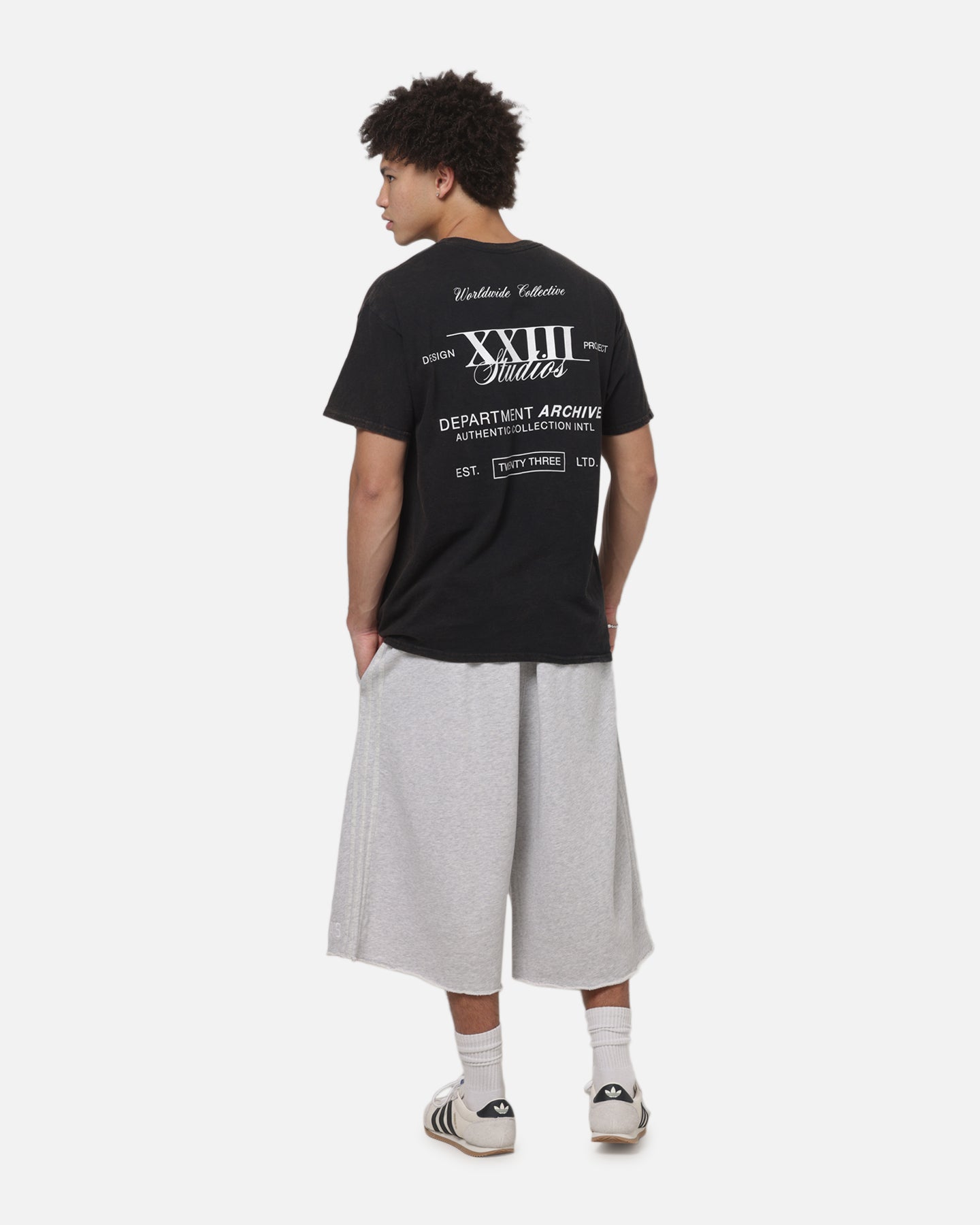 XXIII Utilities T-Shirt Black/White