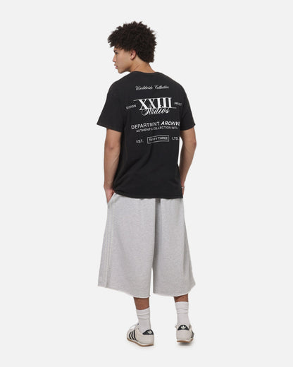 XXIII Utilities T-Shirt Black/White