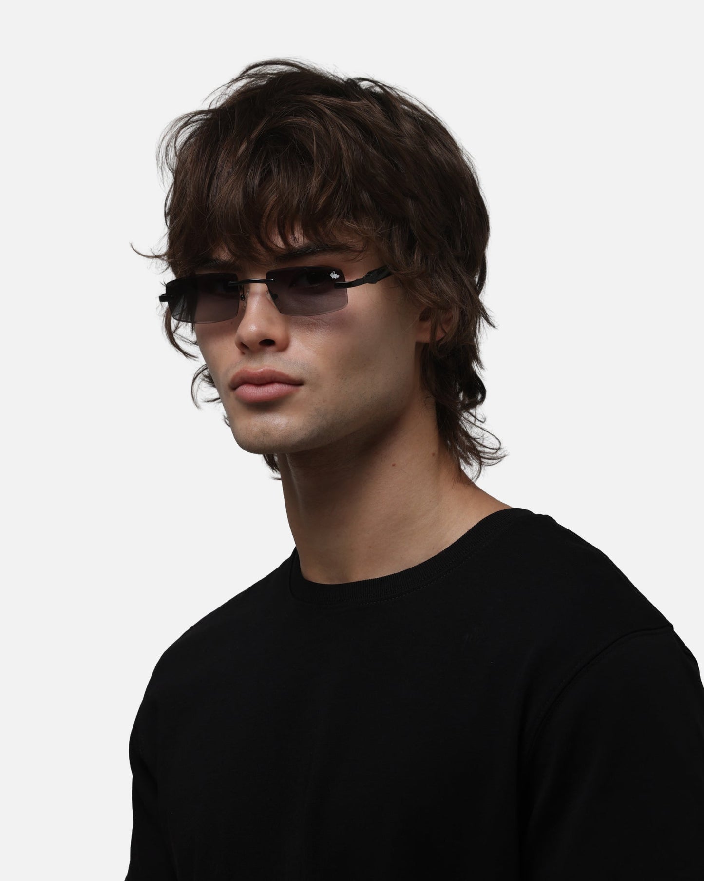 Belvoir & Co Mabel Sunglasses Black/Stealth