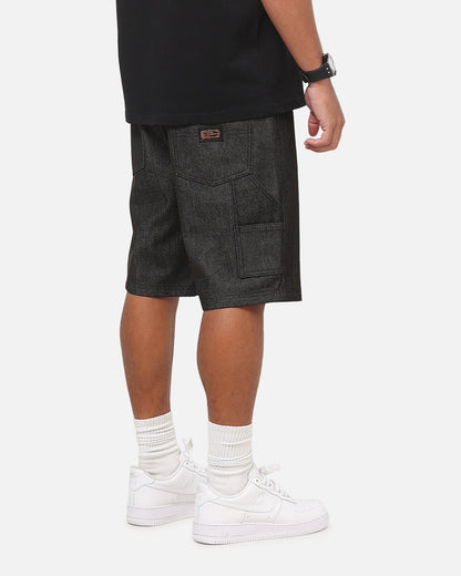 Carre Carpenter Jorts Raw Black