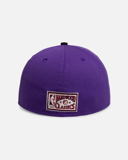 New Era Toronto Raptors 'Two Tone' 59FIFTY Fitted Purple