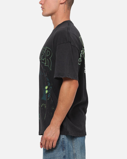 73Studio X Warcraft The Betrayer T-Shirt Black Acidwash
