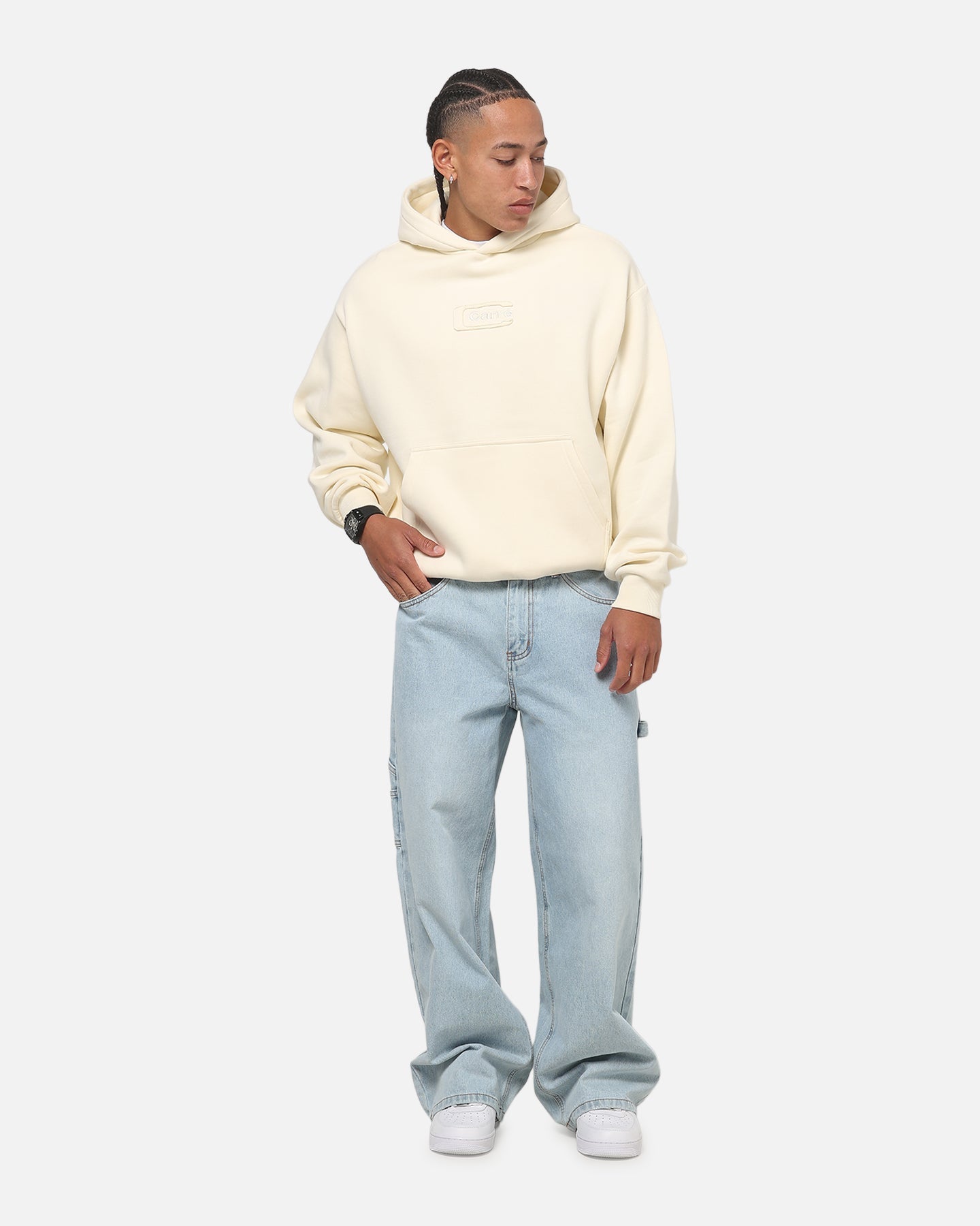 Carre Archive Hoodie Ecru