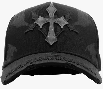 3-CROSSES BASEBALL CAP