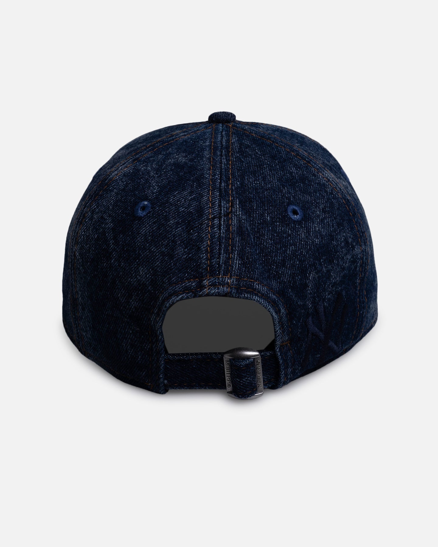 New Era New York Yankees 'Denim Over' 9FORTY A-Frame Strapback Dark Denim