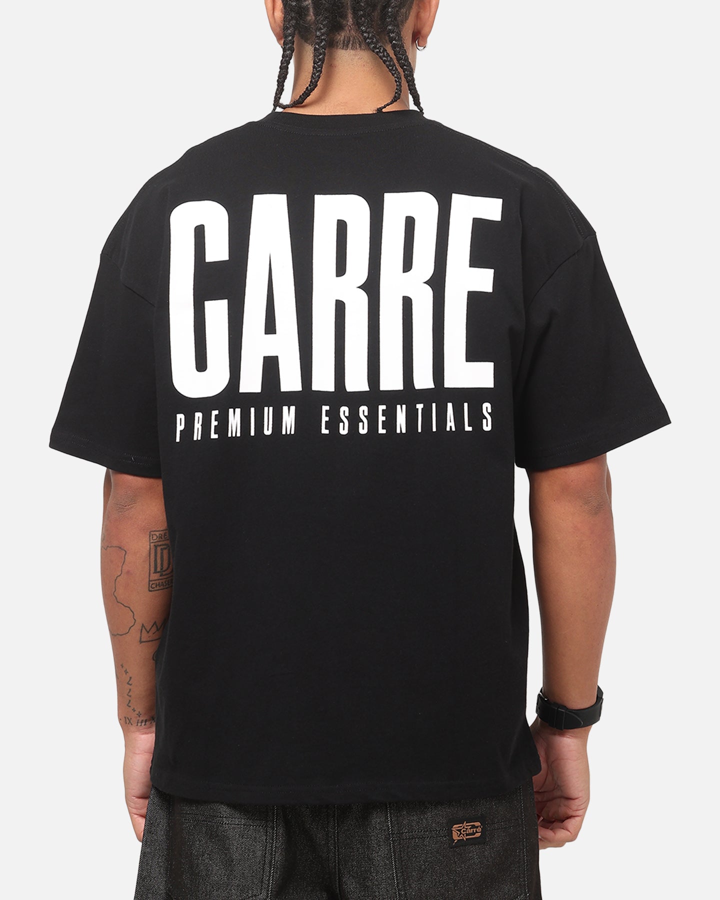 Carre Essential T-Shirt Black