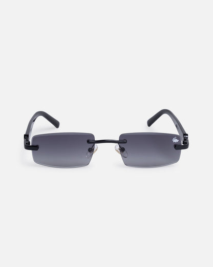 Belvoir & Co Mabel Sunglasses Black/Stealth