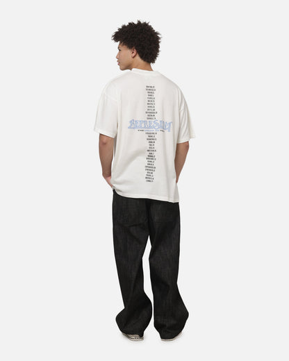 Represent Golden Tour T-Shirt Flat White