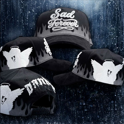 3-CROSSES BASEBALL CAP