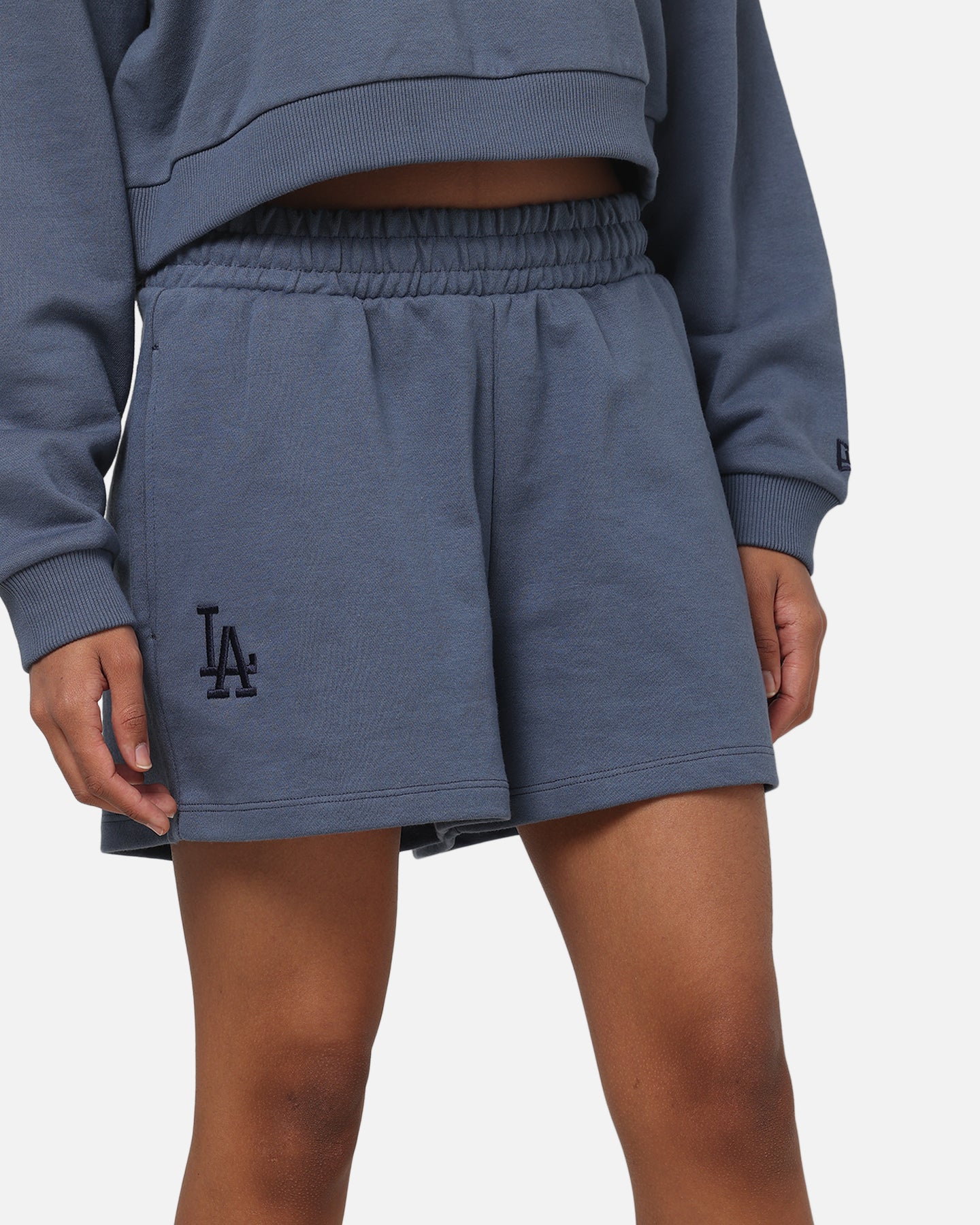 New Era Women's Los Angeles Dodgers Shorts Indigo