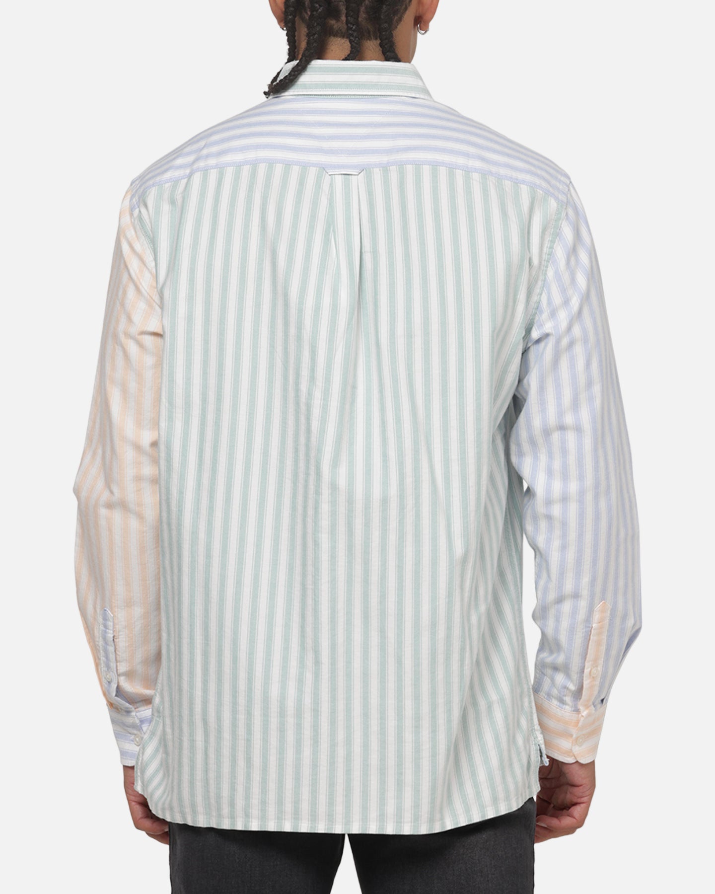 Tommy Jeans Relaxed Oxford Fun Shirt Light Blue/Multicolour