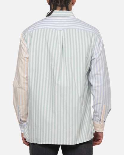 Tommy Jeans Relaxed Oxford Fun Shirt Light Blue/Multicolour