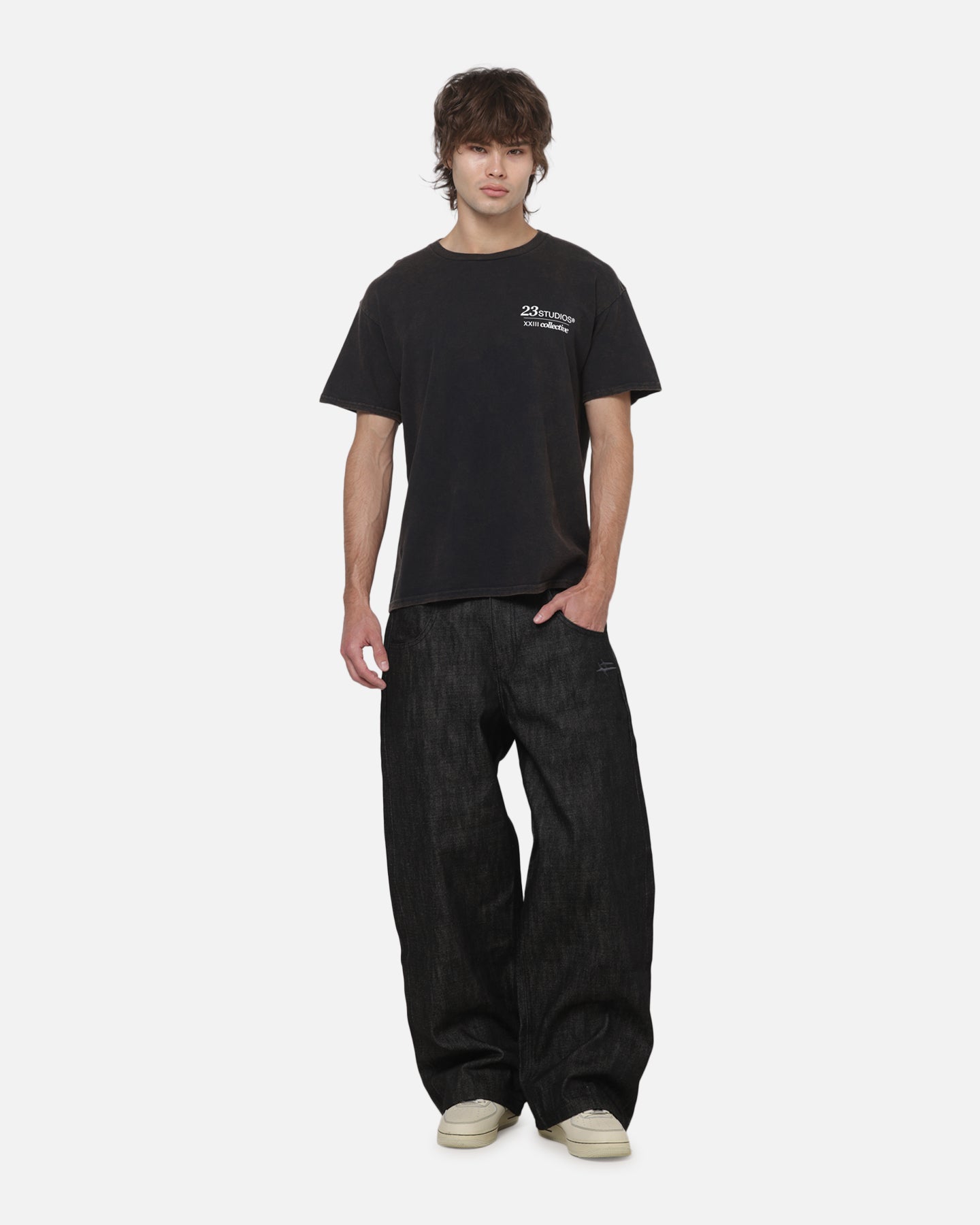 XXIII Collectives T-Shirt Black/White