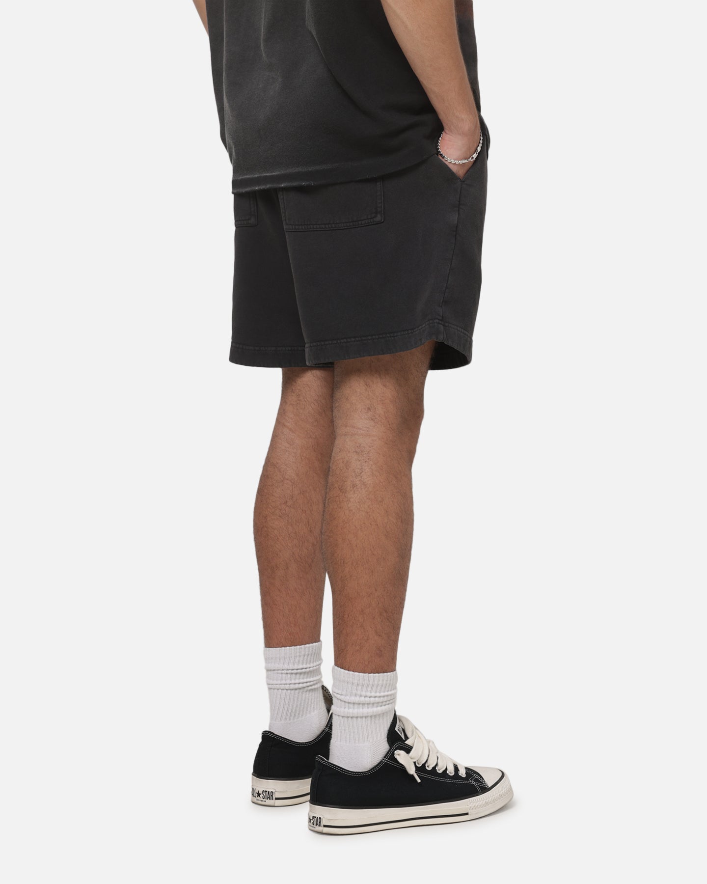 Represent Owners Shorts Faded Black