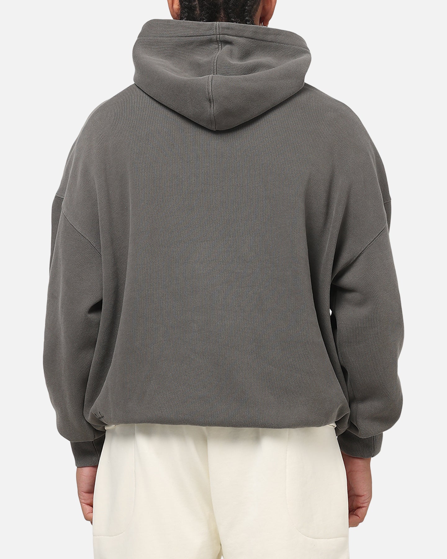 Saint Morta Serenity Hoodie Washed Charcoal