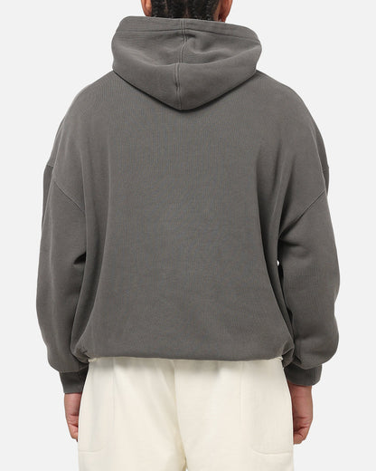 Saint Morta Serenity Hoodie Washed Charcoal