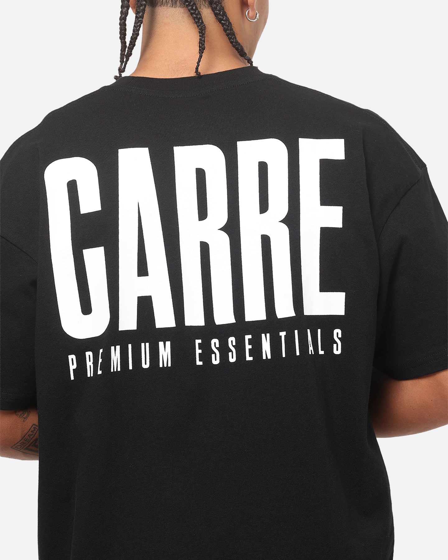 Carre Essential T-Shirt Black