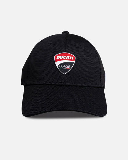 New Era Ducati Corse Motor 'Dashmark' 9FORTY Strapback Black