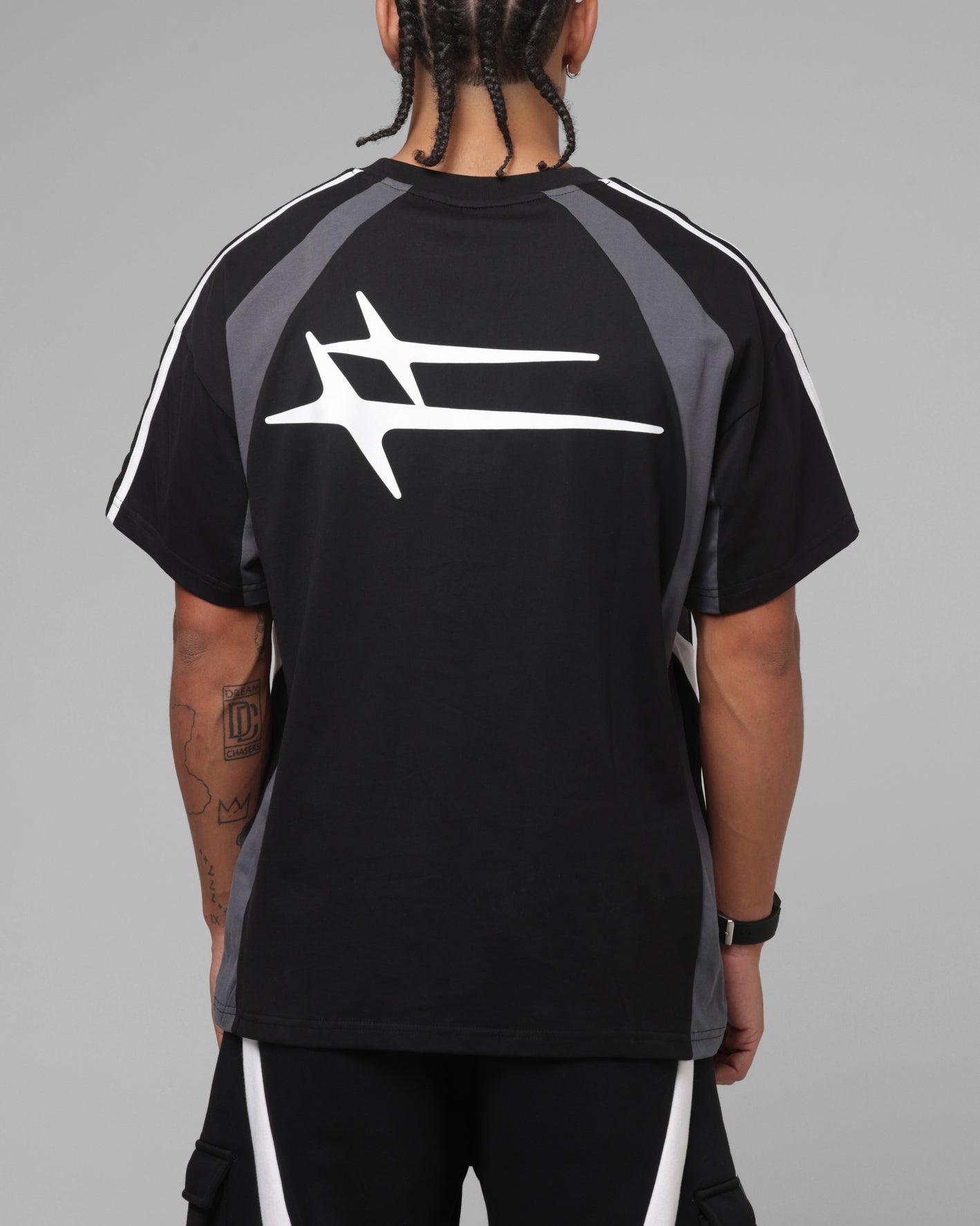 Loiter Hybrid Tek T-Shirt Black