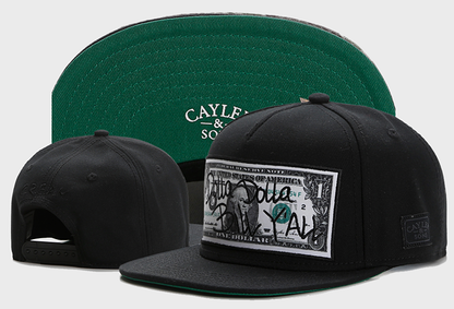 Adjustable Embroidered Baseball Cap for Men and Women