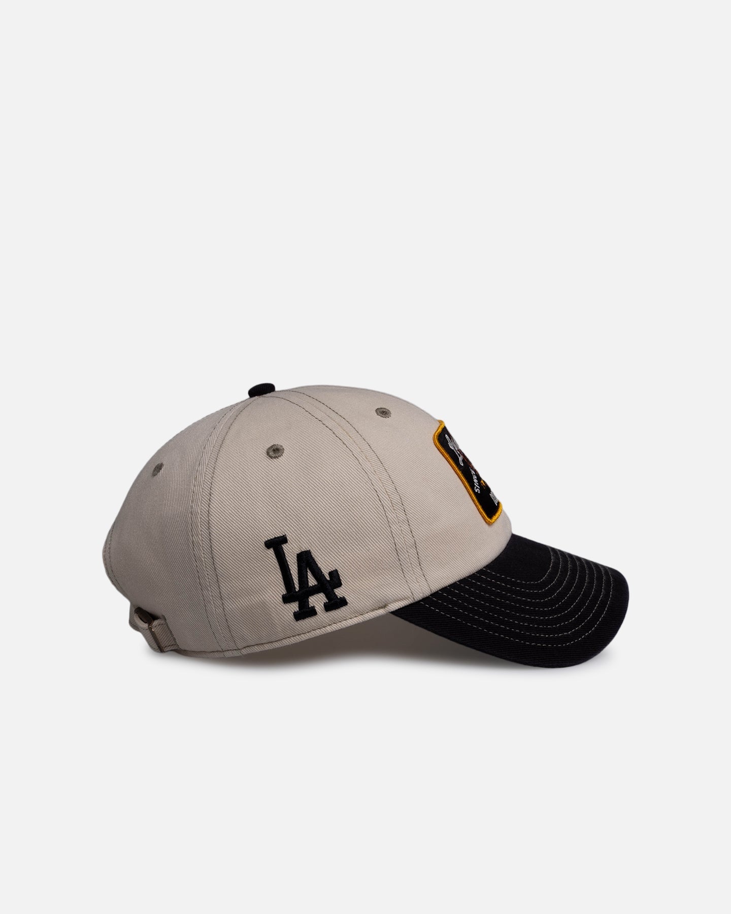 47 Brand Los Angeles Dodgers 'Keepsake' 47 Clean Up Strapback Natural