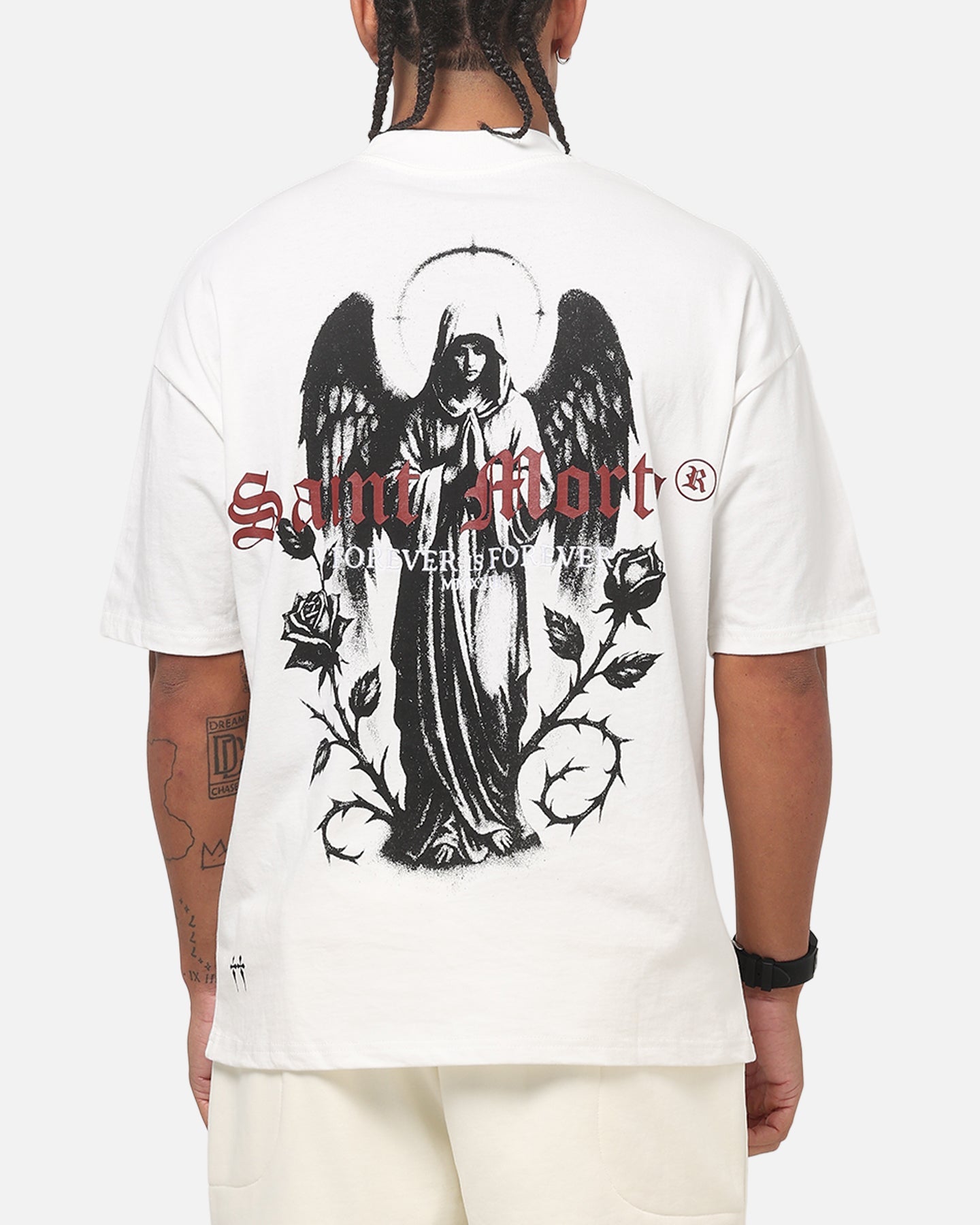 Saint Morta Forever Ever T-Shirt Off White
