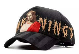 3-CROSSES BASEBALL CAP
