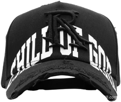 3-CROSSES BASEBALL CAP