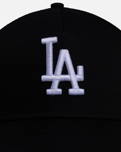New Era Los Angeles Dodgers 'Anniversary' 9FORTY A-Frame Snapback Black