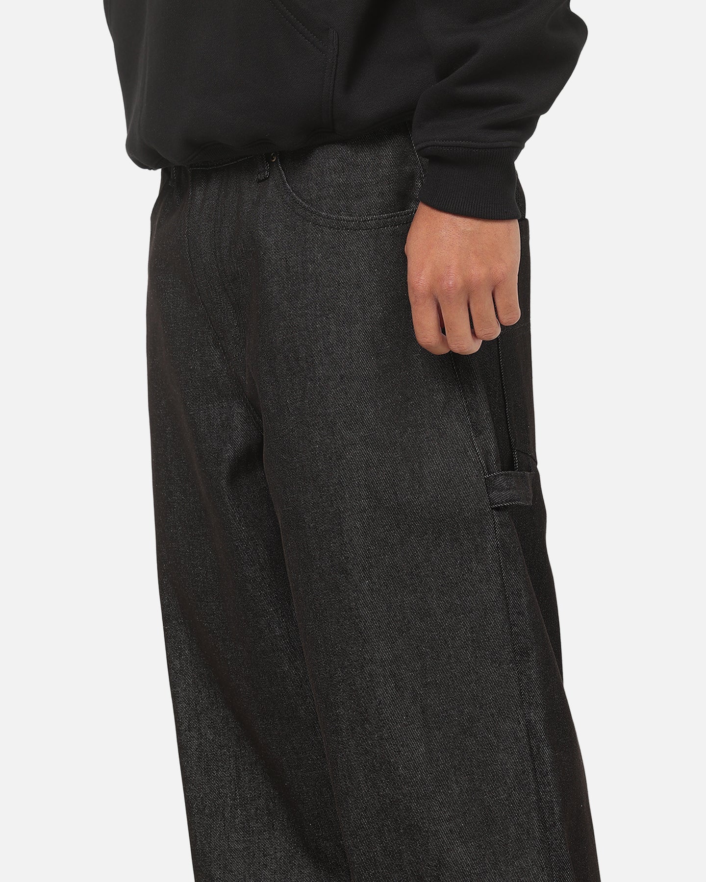 Carre Baggy Carpenter Jeans Raw Black