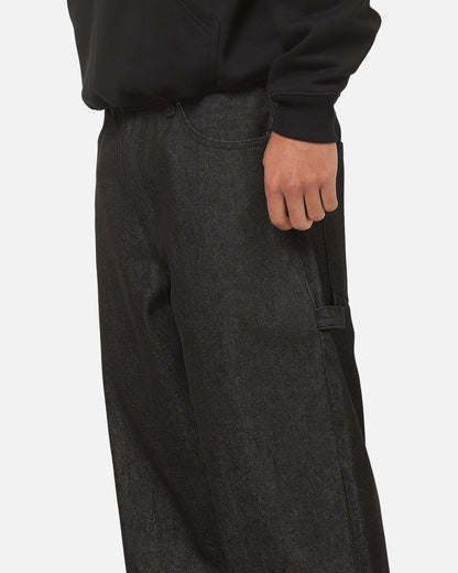 Carre Baggy Carpenter Jeans Raw Black