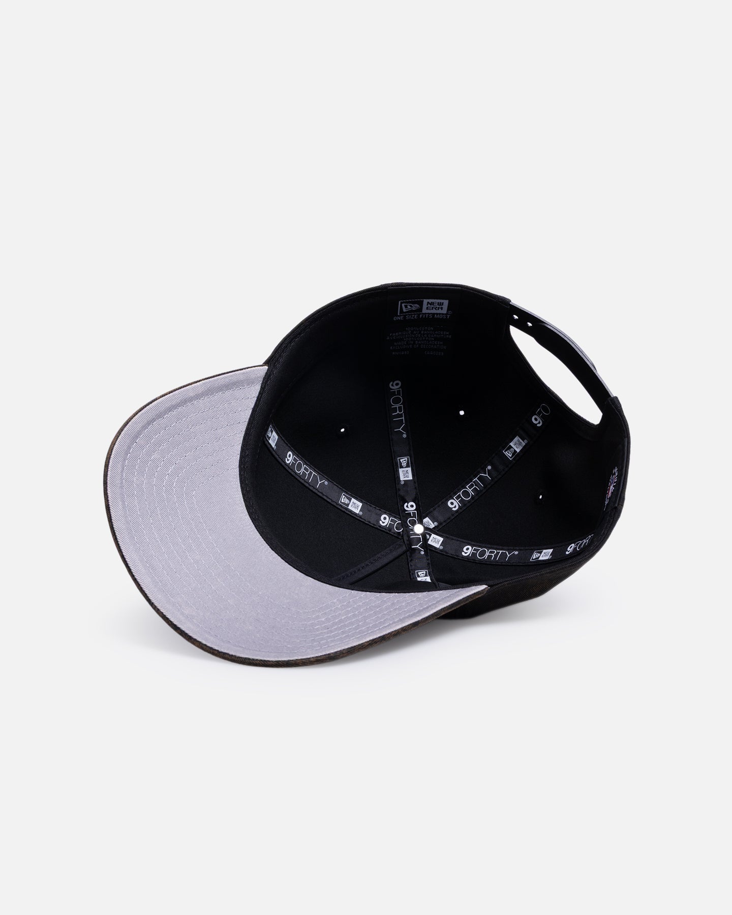New Era Chicago White Sox 'Washed' 9FORTY A-Frame Snapback Black