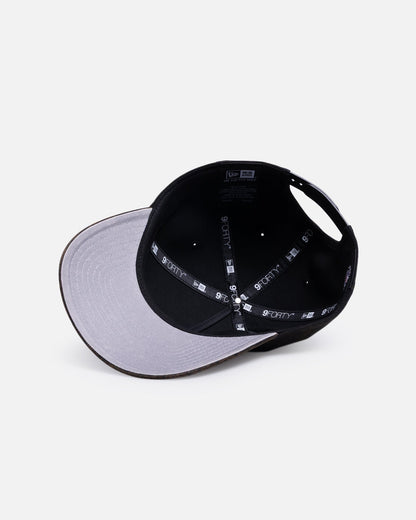 New Era Chicago White Sox 'Washed' 9FORTY A-Frame Snapback Black