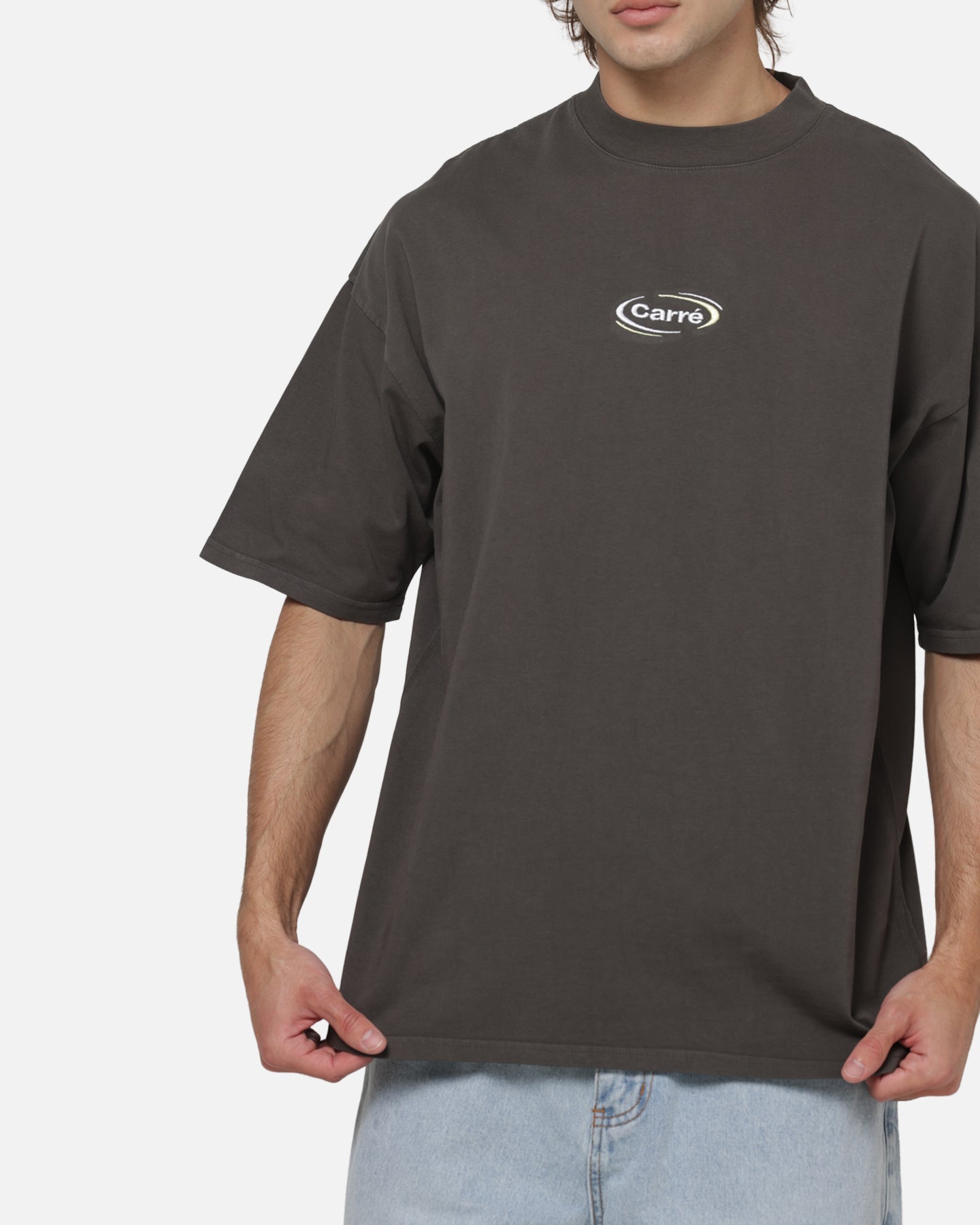 Carre Orbit T-Shirt Charcoal