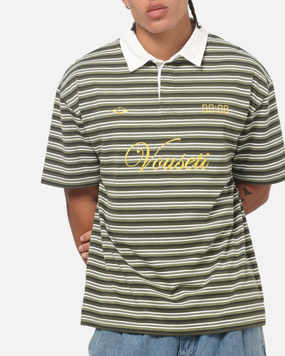 Vouseti Post Game Polo Shirt Forest Green