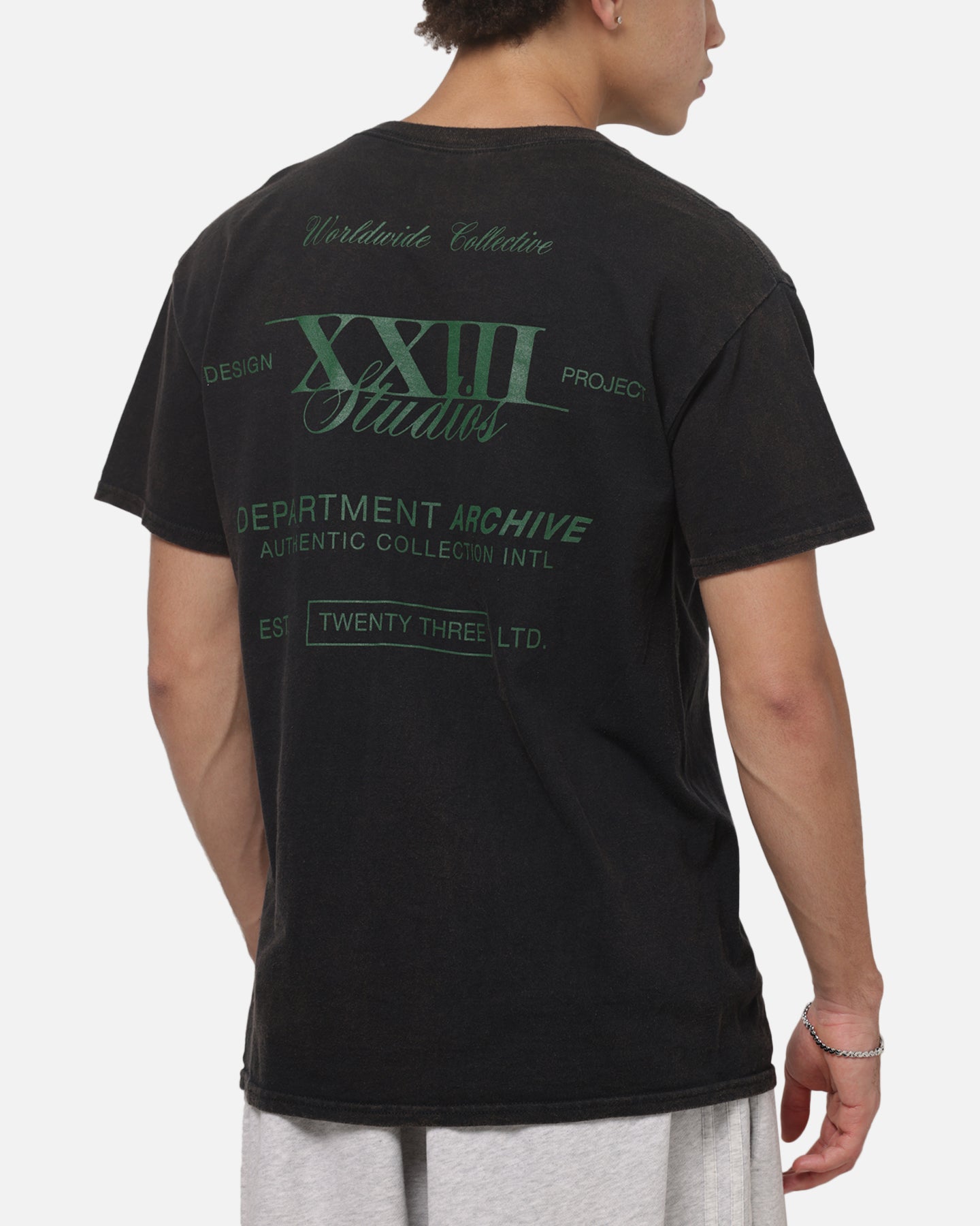 XXIII Utilities T-Shirt Black/Green