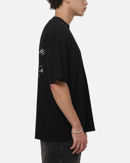Represent Love And Kisses T-Shirt Jet Black