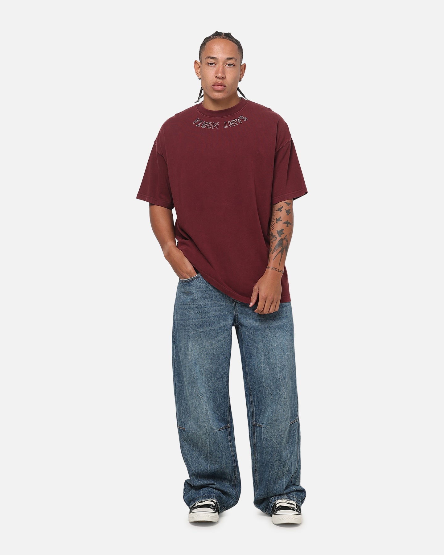 Saint Morta Made For The Living T-Shirt Pigment Washed