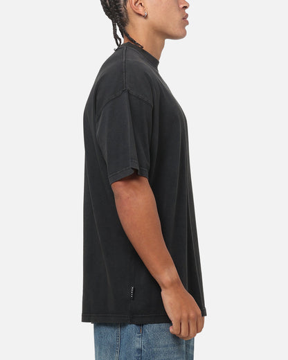 Saint Morta Heritage V2 Boxy T-Shirt Washed Black
