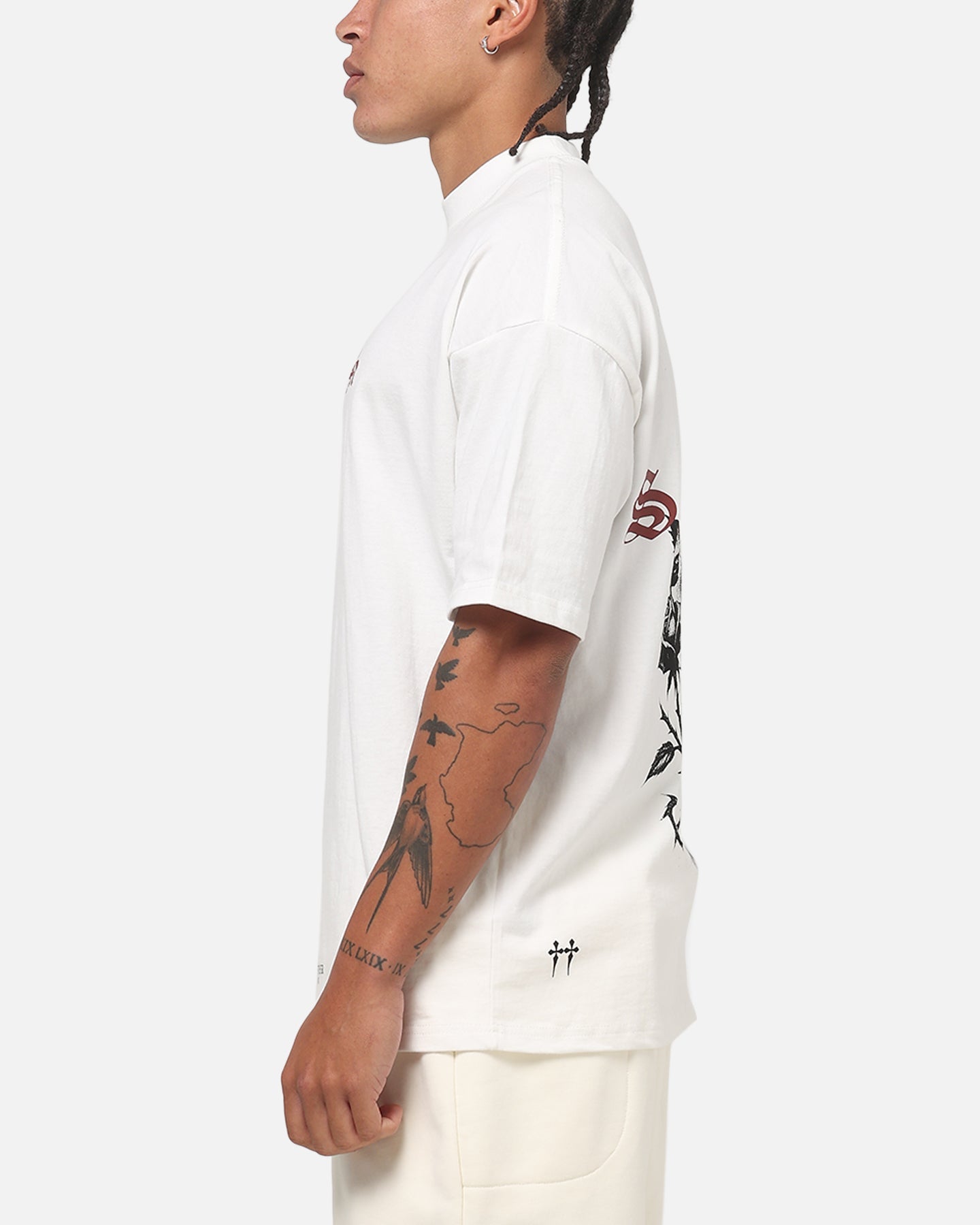 Saint Morta Forever Ever T-Shirt Off White