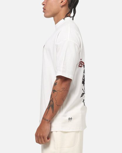 Saint Morta Forever Ever T-Shirt Off White